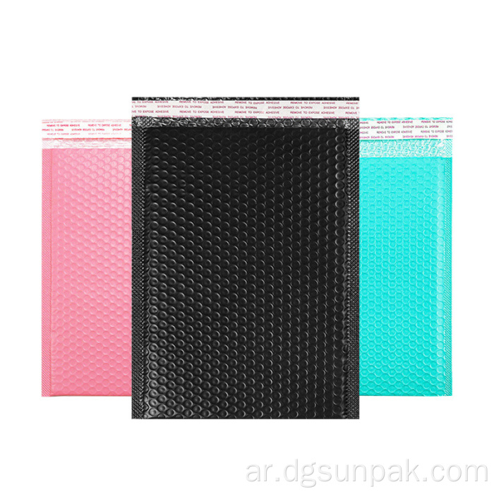 أكياس تغليف الملابس المخصصة فقاعة بريدية